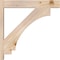 Ekena Millwork Imperial Block Smooth Outlooker, Douglas Fir, 5 1/2"W x 28"D x 28"H OUT06X28X28IMP05SDF - alternate 2